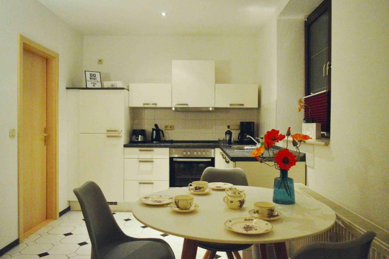 Ferienwohnung Am Rathaus Heidenau  Ngoại thất bức ảnh